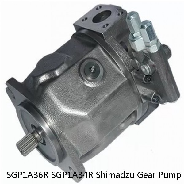 SGP1A36R SGP1A34R Shimadzu Gear Pump , Industrial Gear Pumps SGP1A32R SGP1A23R