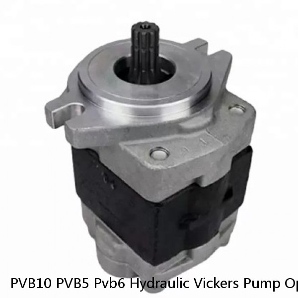 PVB10 PVB5 Pvb6 Hydraulic Vickers Pump Open Circuit System Working Model